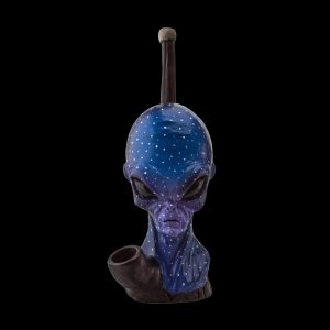 Medusa Customs Hand Carved Pipe