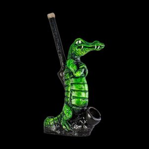 Medusa Customs Hand Carved Pipe