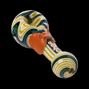 Cheech Glass Wig Wag Hand Pipe