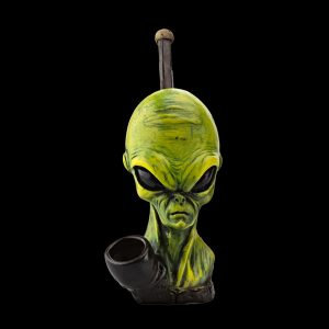 Medusa Customs Hand Carved Pipe