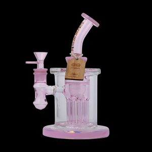 Cheech Glass Sometimes Life Is Better Transparent Bong