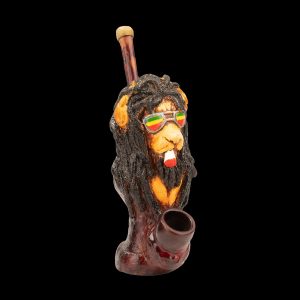 Medusa Customs Hand Carved Pipe