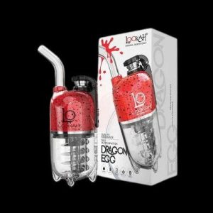 Lookah Dragon Egg eRig Bubbler | Spatter Edition