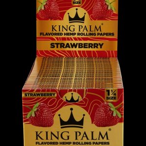 King Palm Flavored Hemp Rolling Papers 50ct Display 1 Size