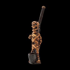 Medusa Customs Hand Carved Pipe