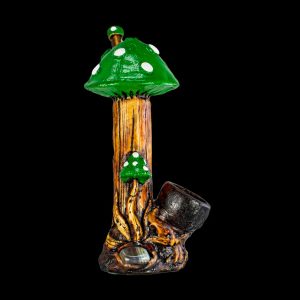 Medusa Customs Hand Carved Pipe