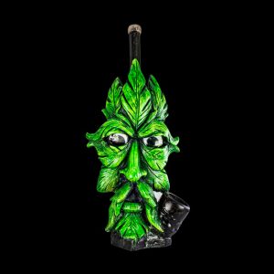 Medusa Customs Hand Carved Pipe