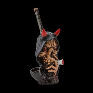 Medusa Customs Hand Carved Pipe