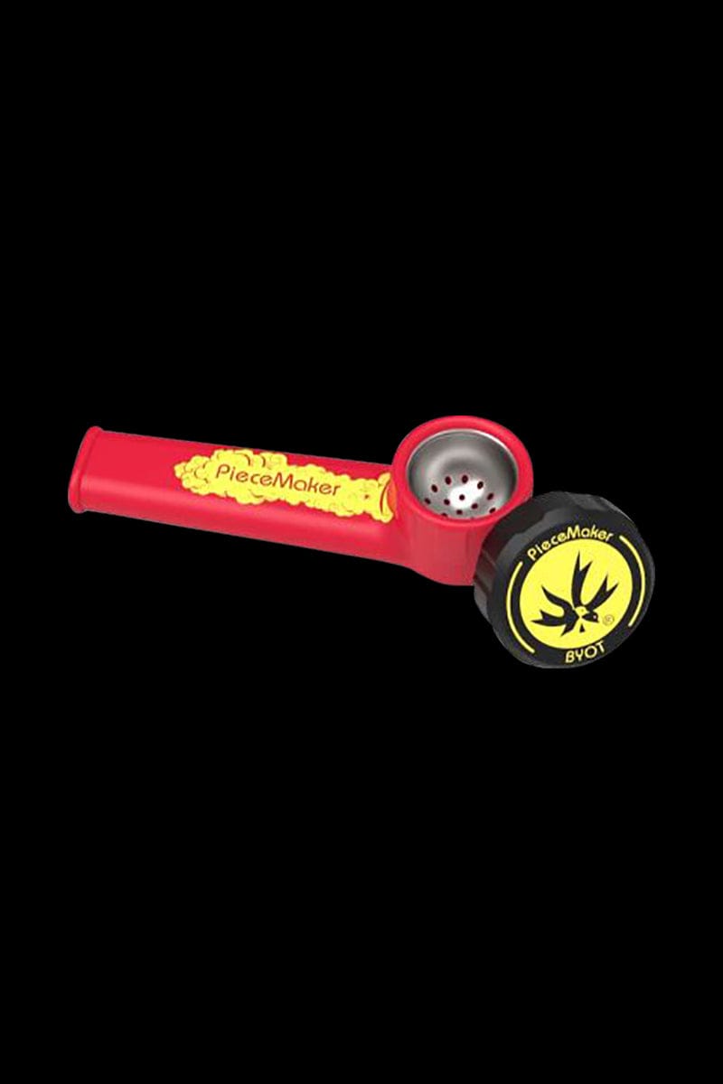 piecemaker karma silicone hand pipe racecar red 1 5c036ca3 5fd3 4578 86f4 6bd33a5bf0b7