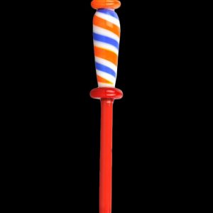 Quirky Barber Pole Dabber Tool