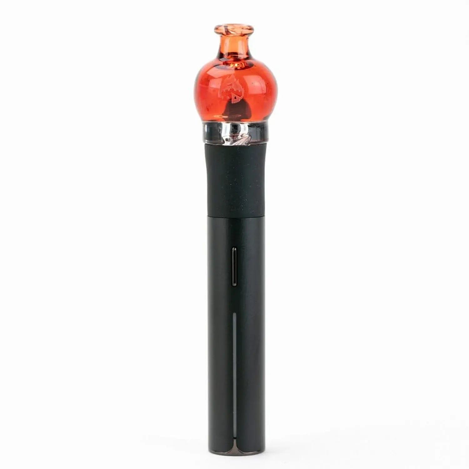 puffco pivot mouthpiece transparent red glass top 1