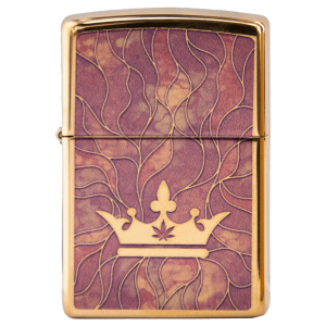 queen of bud lighter queen of bud rose quartz mosaic zippo 1171755144