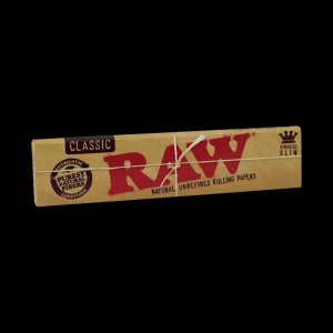 RAW Classic King Size Slim Rolling Papers