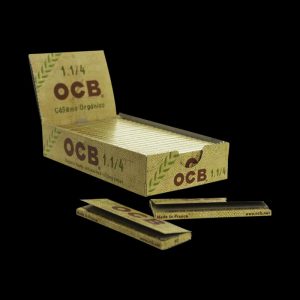 OCB Single Wide Double Window Organic Rolling Papers