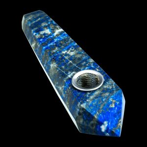 Lapis Lazuli Quartz Stone Pipe
