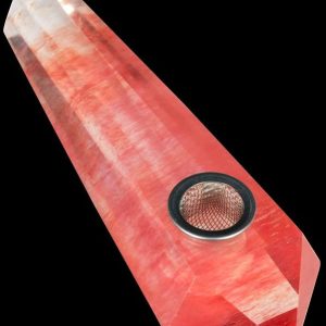 Melted Quartz Stone Pipe