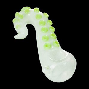 Glass Alien Tentacle Spoon Pipe