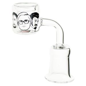 Quartz Thermal Banger - 18mm / 90˚ Female
