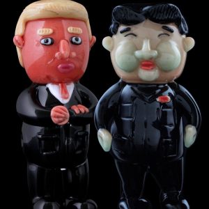 Nuclear Friends - Rocket Man & Cheeto-In-Chief Pipe Bundle