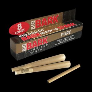 BIGBARK Pure Pre-rolled Cones - 8 Pack
