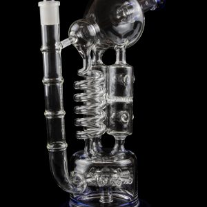 Bent Neck Matrix Perc Water Pipe