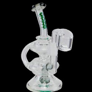 Ooze Rip Tide Mini Recycler Dab Rig