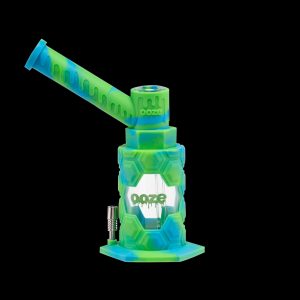 Ooze Mojo Silicone Water Pipe