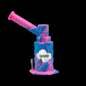 Ooze Mojo Silicone Water Pipe