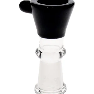 10MM Black Female Flower Bowl
