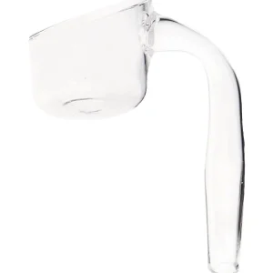 10MM Male Clear Banger Cut Bucket XL