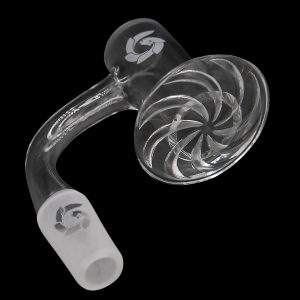 Hurricane Beveled Top Quartz Banger