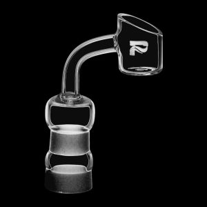 Pulsar Domeless Quartz Side Banger Nail - 14.5 & 18.8mm