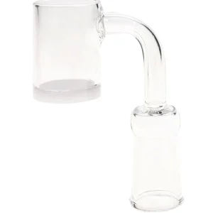 14MM To 2MM 90 Degree Female Opaque Quartz Bucket Banger
