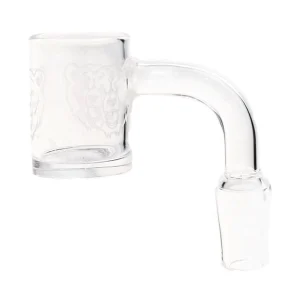 14MM Bear Design Quartz Bucket Male Banger