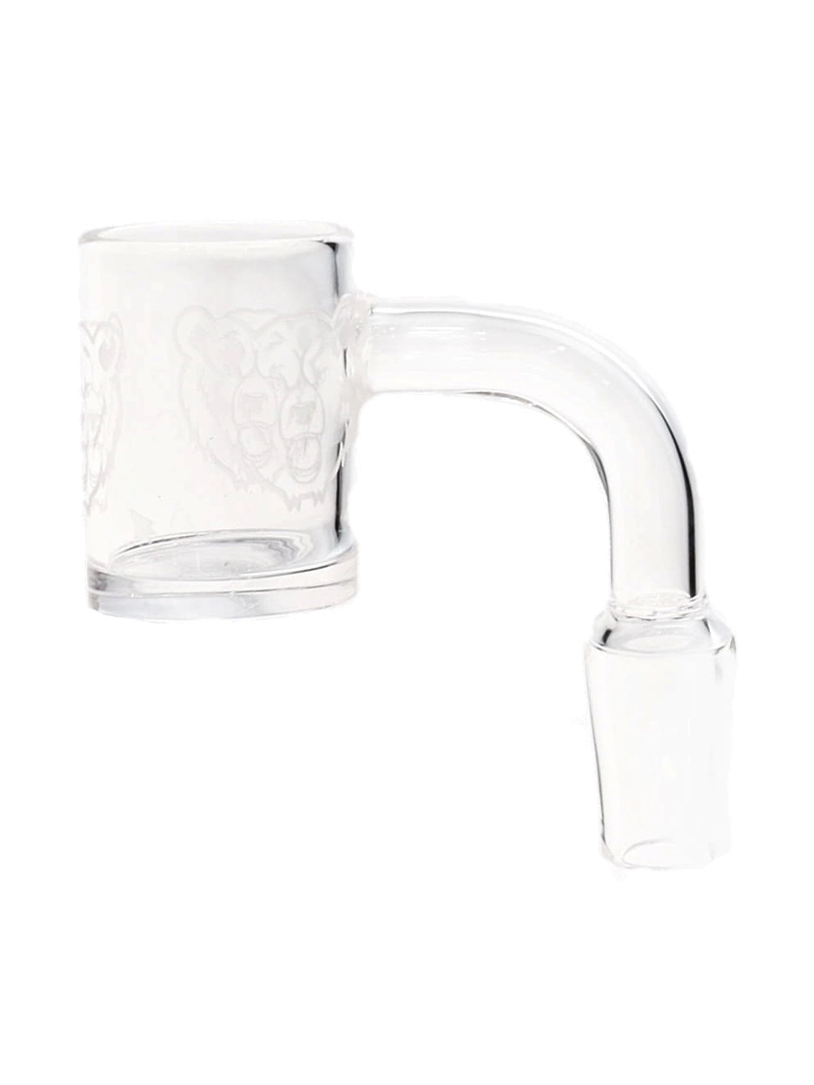 14MM Bear Design Quartz Bucket Male Banger