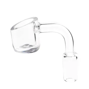 14MM Cut Bucket 45 Degree Male Banger 2MM Joint
