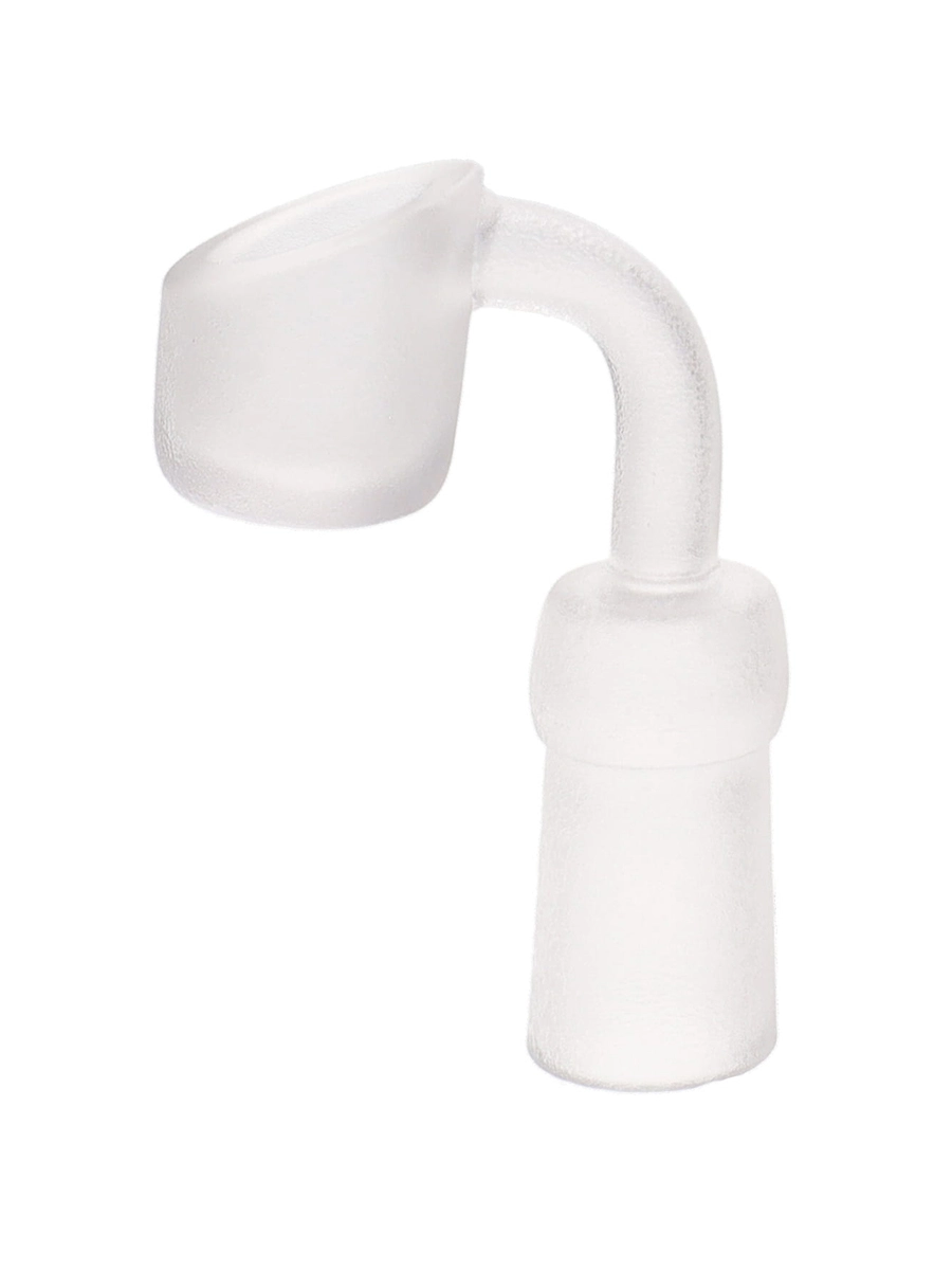 14MM Cut Bucket Frosted Female Banger 4MM Joint