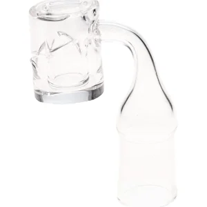 18MM To 2MM 90 Degree Female All Quartz Reactor Banger