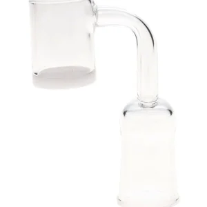 18MM To 2MM 90 Degree Female Opaque Quartz Bucket Banger