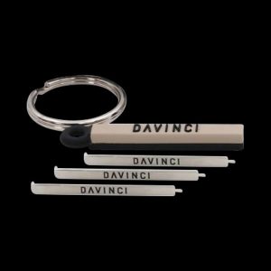 DaVinci MIQRO Key Chain Tool - 3 Pack Set
