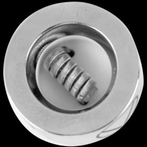 4pc Set Vivant Dabox Single Quartz Clapton Coil