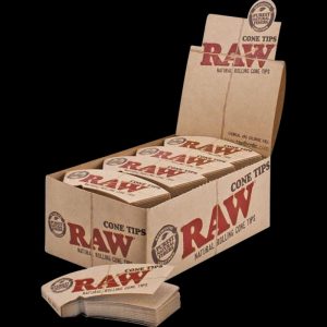 Raw Cone Tips - Bulk 24 Pack