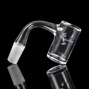 Honeybee Herb Whirlwind Quartz Banger - Black Line