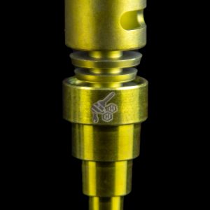 Honeybee Herb Titanium 6-In-1 Moon Rock Nail