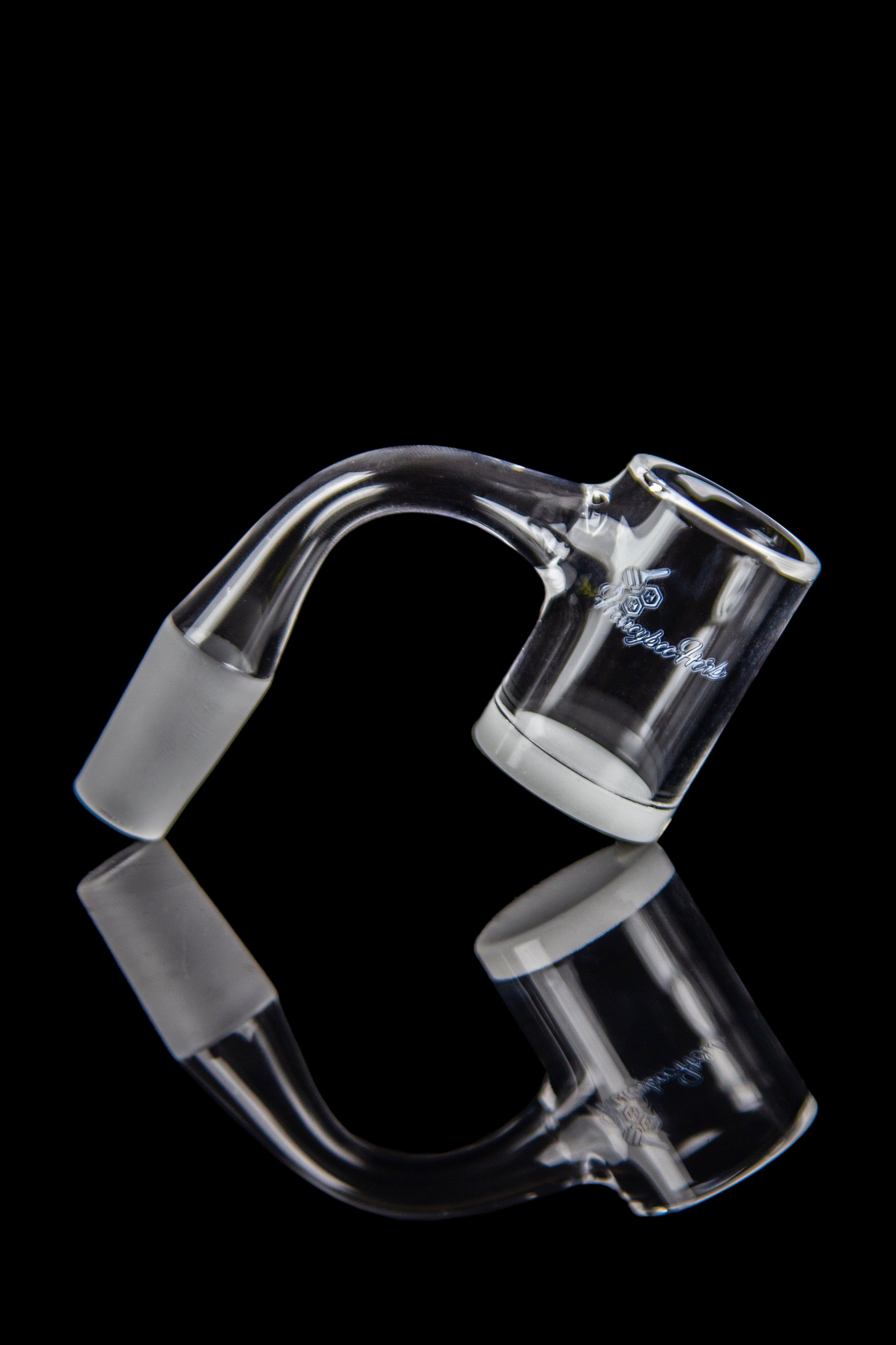 Honeybee Herb Honey & Milk Bevel Quartz Banger