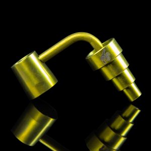 Honeybee Herb Titanium 6-In-1 Long Neck Banger