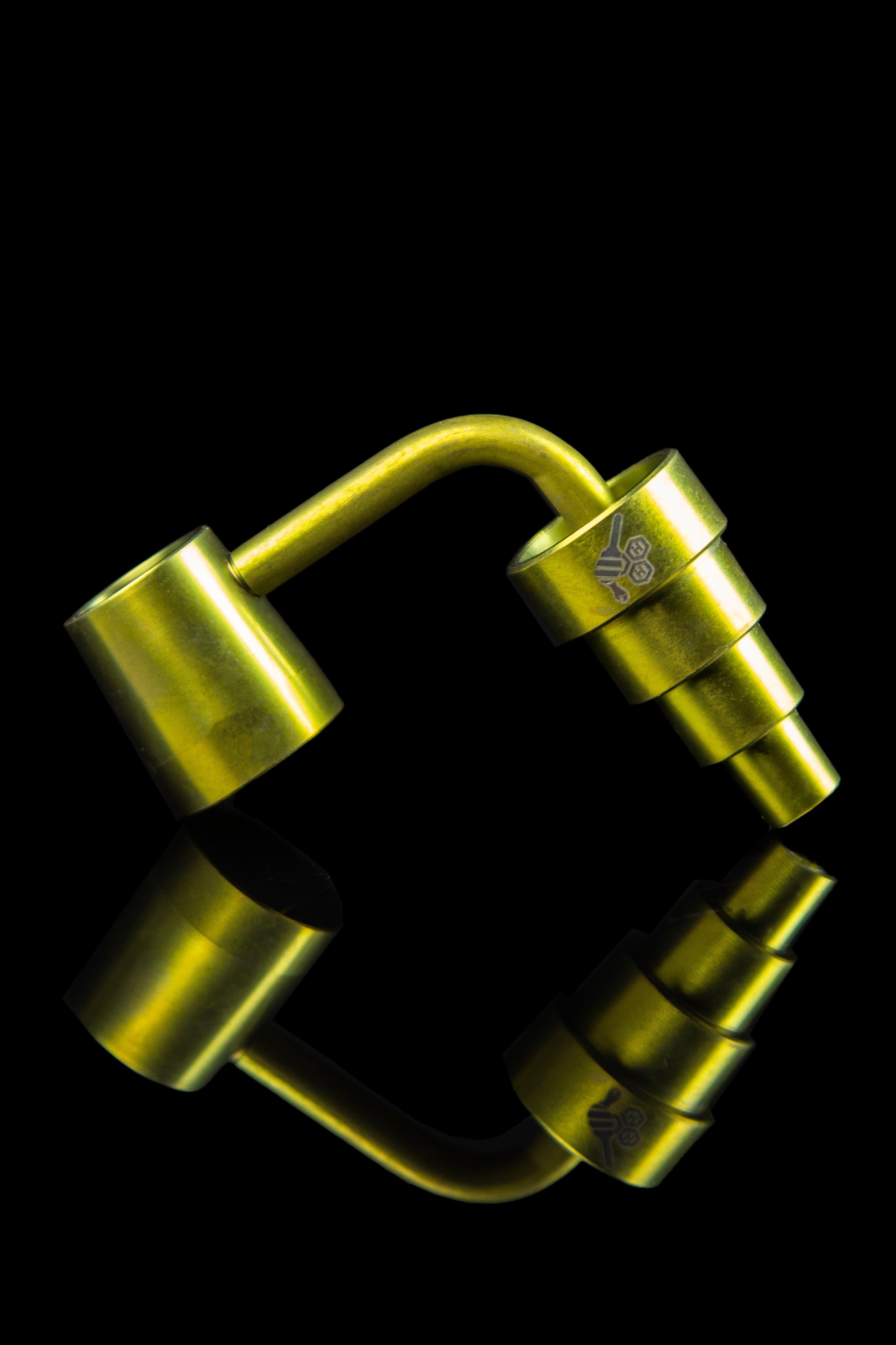 Honeybee Herb Titanium 6-In-1 Long Neck Banger