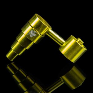 Honeybee Herb Titanium 6-In-1 Sidecar Banger