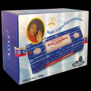Nag Champa Incense Sticks - 4 Pack