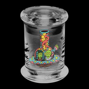 420 Science ""Killer Acid, Far Out"" Pop Top Jar